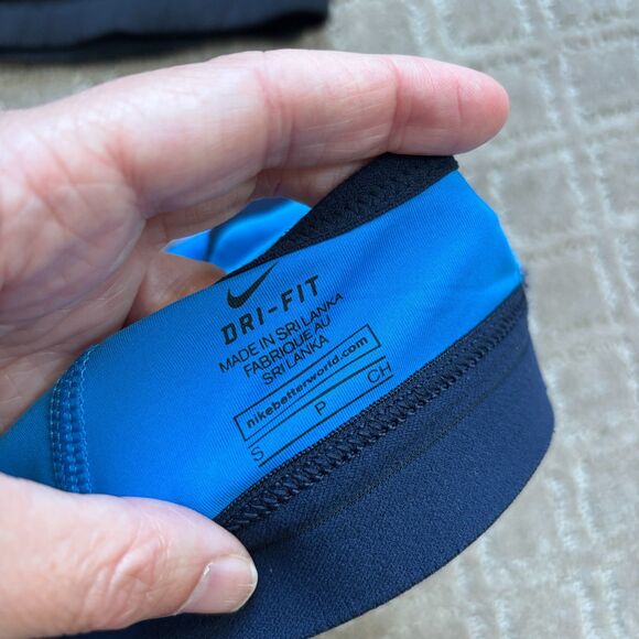 Nike Puma Chill By Will Activewear 5pc Bundle Short Sports Bras Women's S-M Blue - Picture 10 of 14